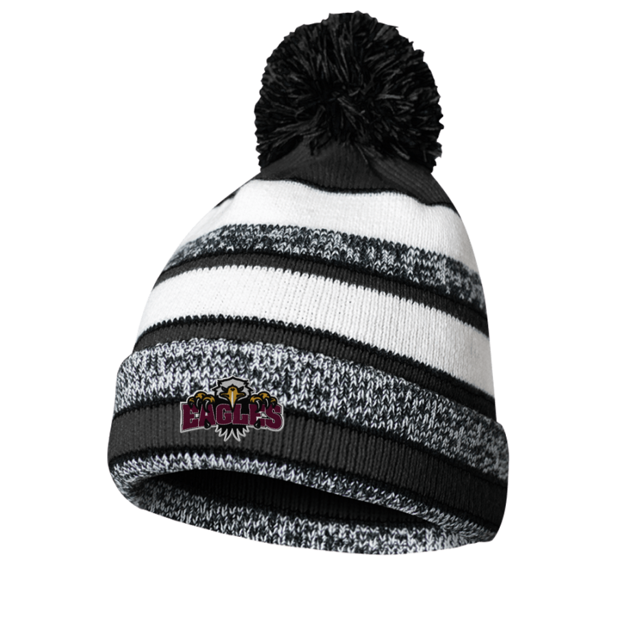 Orchard Park Eagles <span class="pdp-name-mascot">Orchard Park Elementary School Eagles</span> BSN SPORTS Pom Beanie