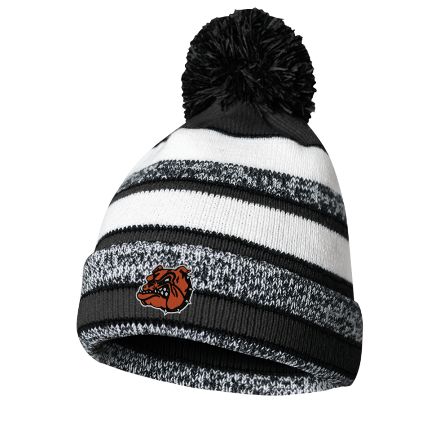 Scranton Bulldogs <span class="pdp-name-mascot">Scranton Middle School Bulldogs</span> BSN SPORTS Pom Beanie
