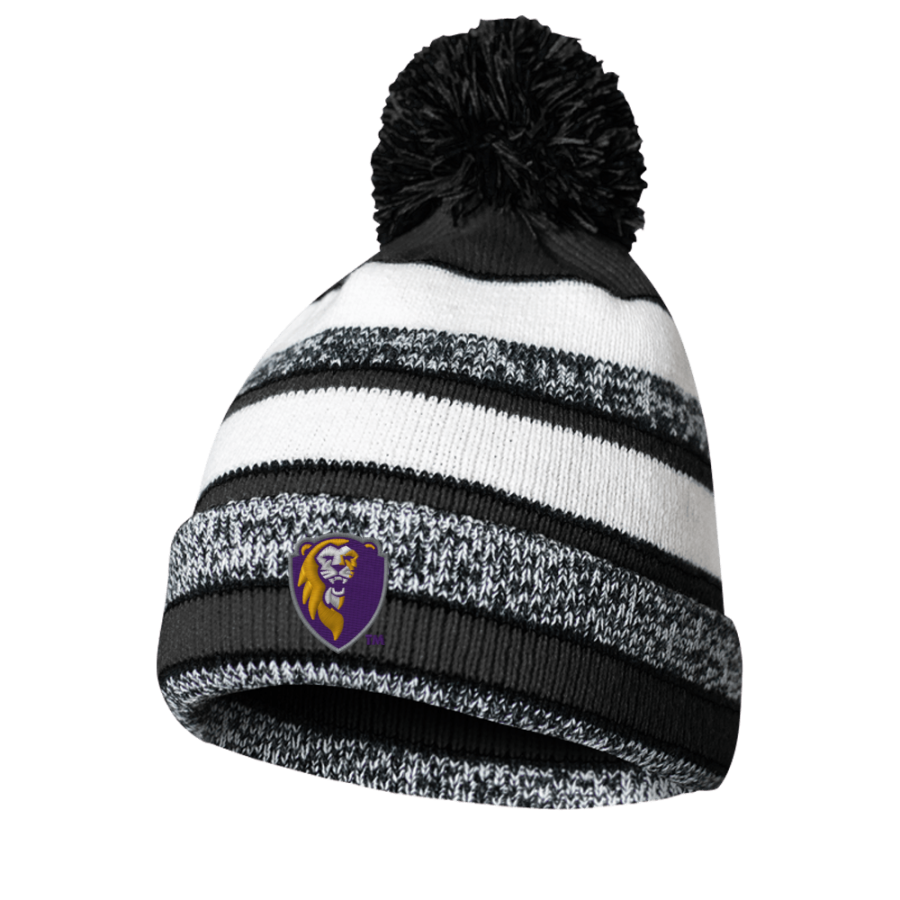 McHenry County College Scots <span class="pdp-name-mascot">McHenry County Lions</span> BSN SPORTS Pom Beanie