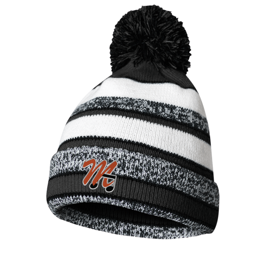 Mohonasen Warriors <span class="pdp-name-mascot">Mohonasen Warriors</span> BSN SPORTS Pom Beanie