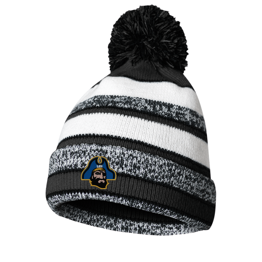 Laney Buccaneers <span class="pdp-name-mascot">Laney Buccaneers</span> BSN SPORTS Pom Beanie