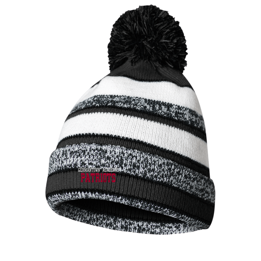 Germantown Academy Patriots <span class="pdp-name-mascot">Germantown Academy Patriots</span> BSN SPORTS Pom Beanie