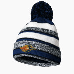 Paul Duke STEM Trailblazers <span class="pdp-name-mascot">Paul Duke High School Trailblazers</span> BSN SPORTS Pom Beanie Front Thumbnail