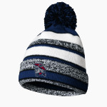 REVERE HIGH SCHOOL PATRIOTS <span class="pdp-name-mascot">REVERE PATRIOTS</span> BSN SPORTS Pom Beanie Front Thumbnail