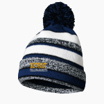 DETROIT COUNTRY DAY SCHOOL YELLOWJACKETS <span class="pdp-name-mascot">DETROIT YELLOWJACKETS</span> BSN SPORTS Pom Beanie Front Thumbnail