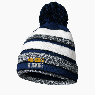 BSN SPORTS Pom Beanie