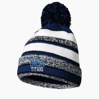 BSN SPORTS Pom Beanie