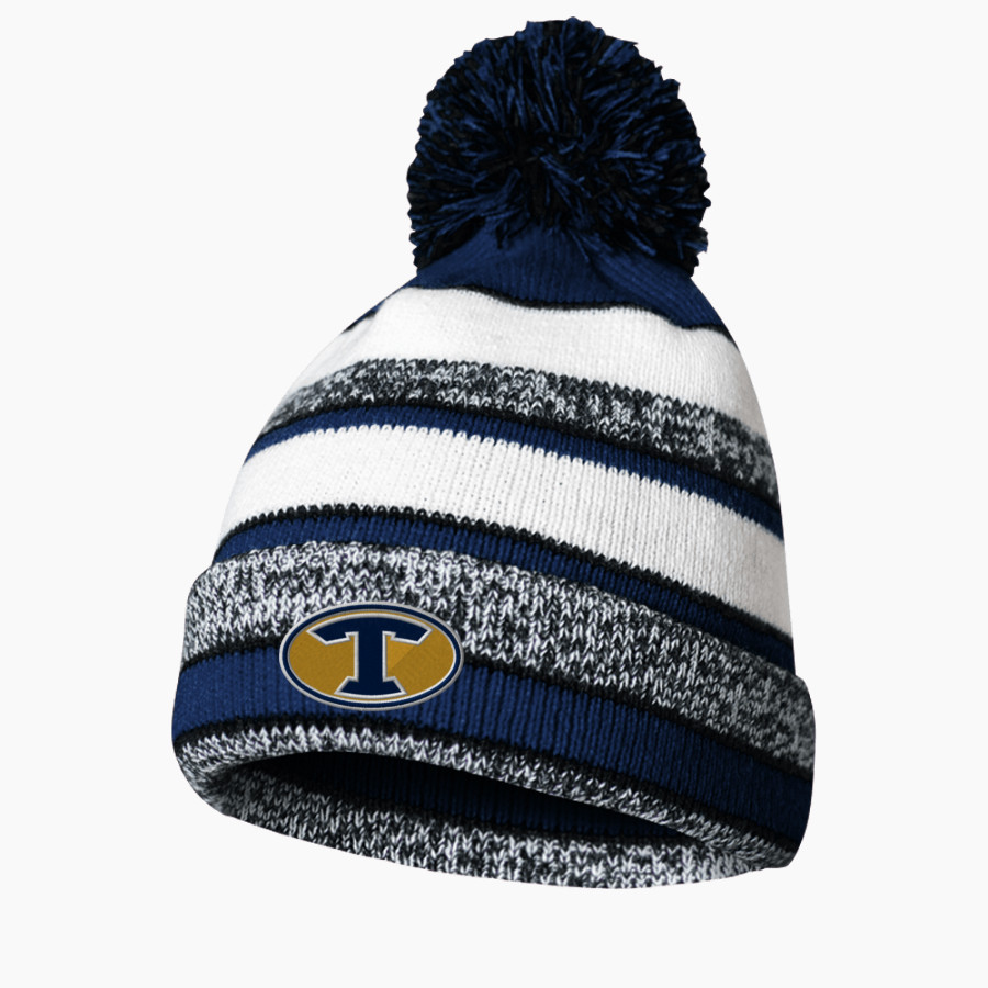 TROUP HIGH SCHOOL TIGERS <span class="pdp-name-mascot">TROUP TIGERS</span> BSN SPORTS Pom Beanie