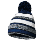 Northern Light School Stars <span class="pdp-name-mascot">Northern Light School Stars</span> BSN SPORTS Pom Beanie Front Thumbnail
