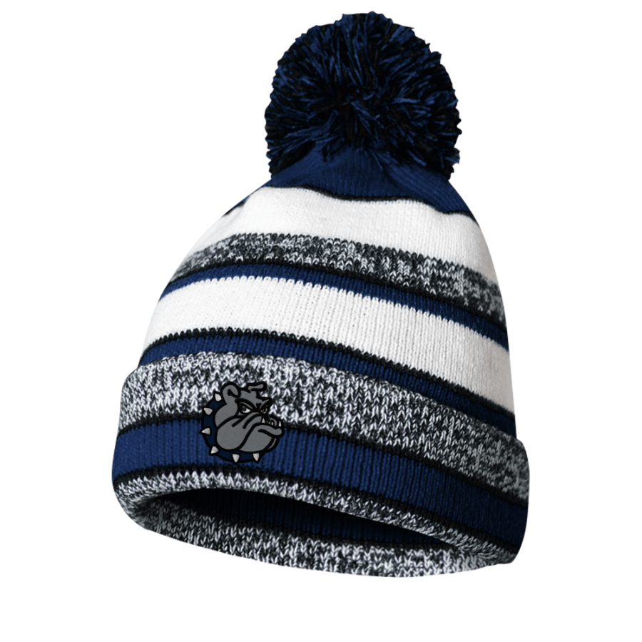 Westerly Bulldogs <span class="pdp-name-mascot">Westerly Bulldogs</span> BSN SPORTS Pom Beanie