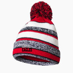 Central Eagles <span class="pdp-name-mascot">Central Eagles</span> BSN SPORTS Pom Beanie Front Thumbnail