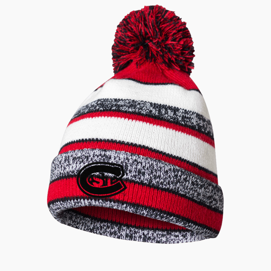 St. Cloud State University The Official Online Store BSN SPORTS Pom Beanie