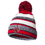 Cornerstone Lions <span class="pdp-name-mascot">Cornerstone Christian Lions</span> BSN SPORTS Pom Beanie Front Thumbnail