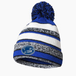 NORTHRIDGE ACADEMY PUMAS BSN SPORTS Pom Beanie Front Thumbnail