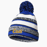 EAST NOBLE HIGH SCHOOL KNIGHTS <span class="pdp-name-mascot">EAST NOBLE KNIGHTS</span> BSN SPORTS Pom Beanie Front Thumbnail