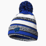 WINDSOR ACADEMY KNIGHTS <span class="pdp-name-mascot">WINDSOR ACADEMY KNIGHTS</span> BSN SPORTS Pom Beanie Front Thumbnail