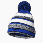 LAMPASAS HIGH SCHOOL BADGERS <span class="pdp-name-mascot">LAMPASAS BADGERS</span> BSN SPORTS Pom Beanie Front Thumbnail