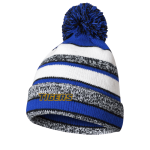 Central Christian Tigers <span class="pdp-name-mascot">Central Christian College Tigers</span> BSN SPORTS Pom Beanie Front Thumbnail