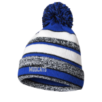 Midstate Mudcats Mudcats <span class="pdp-name-mascot">Midstate Mudcats Mudcats</span> BSN SPORTS Pom Beanie Front Thumbnail