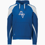 MIDLAND VALLEY HIGH SCHOOL MUSTANGS <span class="pdp-name-mascot">MIDLAND VALLEY MUSTANGS</span> Holloway Men's Prospect Hoodie Front Thumbnail