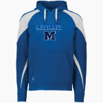 Merrill Mustangs Holloway Men's Prospect Hoodie Front Thumbnail