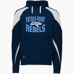 PATRICK HENRY HIGH SCHOOL REBELS Holloway Men's Prospect Hoodie Front Thumbnail