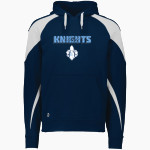DOMINION CHRISTIAN HIGH SCHOOL KNIGHTS <span class="pdp-name-mascot">DOMINION CHRISTIAN KNIGHTS</span> Holloway Men's Prospect Hoodie Front Thumbnail