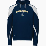 Admiral Farragut BlueJackets Holloway Men's Prospect Hoodie Front Thumbnail