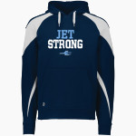 James Clemens Jets Holloway Men's Prospect Hoodie Front Thumbnail