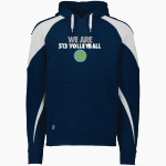 513 Volleyball 513 Volleyball <span class="pdp-name-mascot">513 Volleyball</span> Holloway Men's Prospect Hoodie Front Thumbnail
