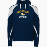 LAND O' LAKES HIGH SCHOOL GATORS <span class="pdp-name-mascot">LAND O' LAKES GATORS</span> Holloway Men's Prospect Hoodie Front Thumbnail