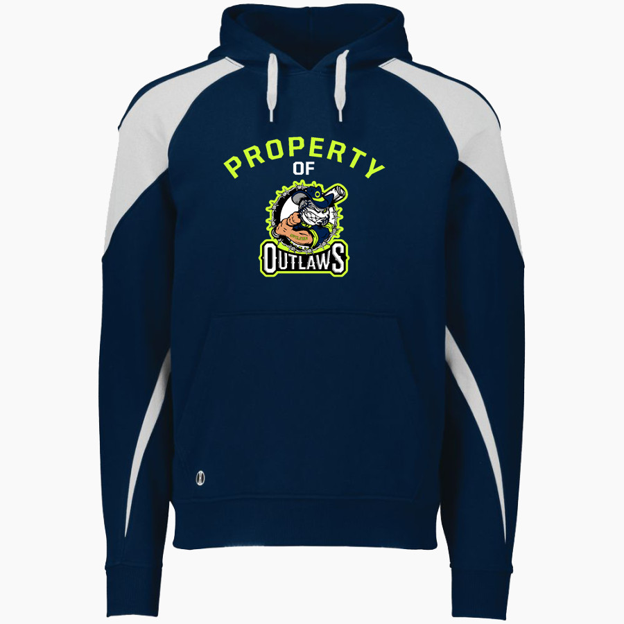 Ocean State Outlaws Outlaws <span class="pdp-name-mascot">Ocean State Outlaws</span> Holloway Men's Prospect Hoodie