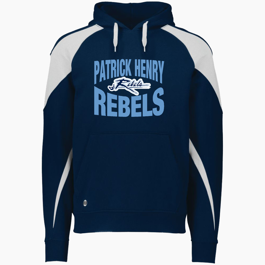 PATRICK HENRY HIGH SCHOOL REBELS Holloway Men's Prospect Hoodie