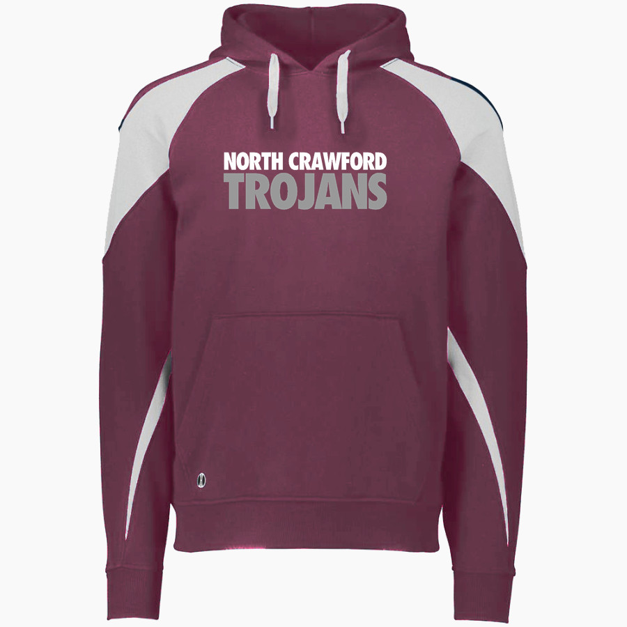 North Crawford Trojans Holloway Men's Prospect Hoodie