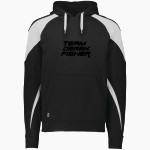 Be Better Foundation Team Derek Fisher Holloway Men's Prospect Hoodie Front Thumbnail