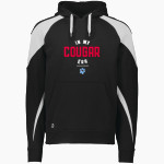 CROW HIGH SCHOOL Cougars Online Store <span class="pdp-name-mascot">CROW COUGARS</span> Holloway Men's Prospect Hoodie Front Thumbnail