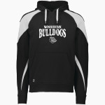 Woodburn Bulldogs <span class="pdp-name-mascot">Woodburn Bulldogs</span> Holloway Men's Prospect Hoodie Front Thumbnail