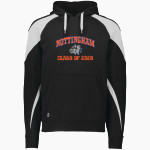 NOTTINGHAM HIGH SCHOOL BULLDOGS Holloway Men's Prospect Hoodie Front Thumbnail