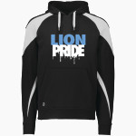 James Island Christian LIONS official sideline store Holloway Men's Prospect Hoodie Front Thumbnail