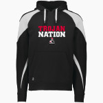 Everett Trojan <span class="pdp-name-mascot">Everett Trojans</span> Holloway Men's Prospect Hoodie Front Thumbnail