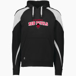 Chaffee Red Devils <span class="pdp-name-mascot">Chaffee Schools Red Devils</span> Holloway Men's Prospect Hoodie Front Thumbnail