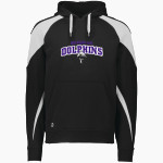 Bergman Dolphins <span class="pdp-name-mascot">Frank V. Bergman Elementary Dolphins</span> Holloway Men's Prospect Hoodie Front Thumbnail