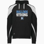 HAMPTON HIGH SCHOOL BULLDOGS <span class="pdp-name-mascot">HAMPTON BULLDOGS</span> Holloway Men's Prospect Hoodie Front Thumbnail