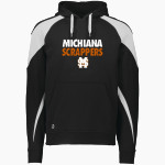 Michiana Scrappers Holloway Men's Prospect Hoodie Front Thumbnail