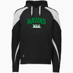 Mount Alvernia Academy Hawks Holloway Men's Prospect Hoodie Front Thumbnail