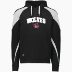 WINNECONNE HIGH SCHOOL WOLVES <span class="pdp-name-mascot">WINNECONNE WOLVES</span> Holloway Men's Prospect Hoodie Front Thumbnail