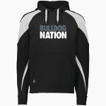 EDMOND MEMORIAL HIGH SCHOOL BULLDOGS <span class="pdp-name-mascot">EDMOND MEMORIAL BULLDOGS</span> Holloway Men's Prospect Hoodie Front Thumbnail