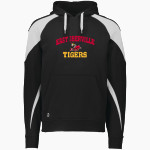 EAST IBERVILLE HIGH SCHOOL TIGERS <span class="pdp-name-mascot">EAST IBERVILLE TIGERS</span> Holloway Men's Prospect Hoodie Front Thumbnail