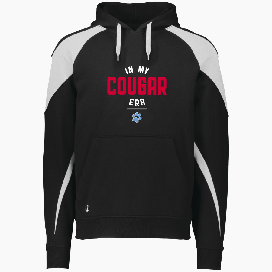 CROW HIGH SCHOOL Cougars Online Store <span class="pdp-name-mascot">CROW COUGARS</span> Holloway Men's Prospect Hoodie