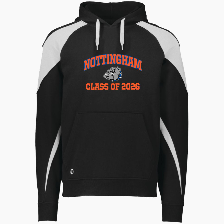 NOTTINGHAM HIGH SCHOOL BULLDOGS Holloway Men's Prospect Hoodie